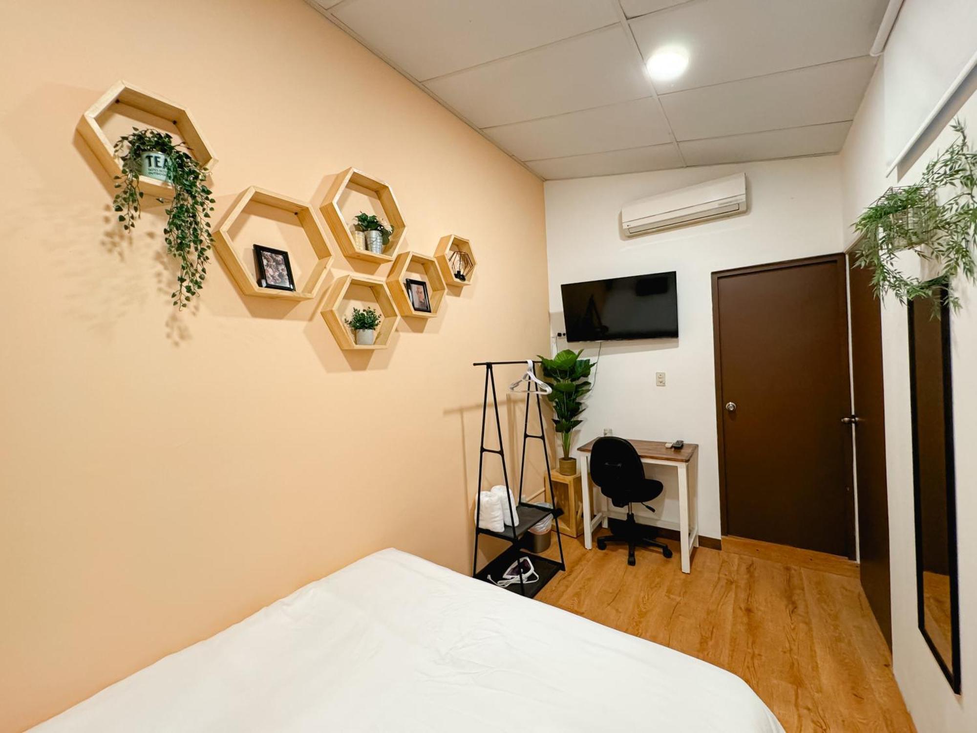 Bed and Breakfast Casa 46 - Escalon San Salvador Habitación foto